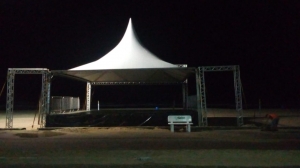 Tenda ChapÃ©u de Bruxa 10x10